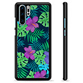 Huawei P30 Pro Beschermhoes - Tropische Bloem