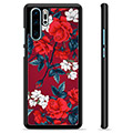 Huawei P30 Pro Beschermhoes - Vintage Bloemen