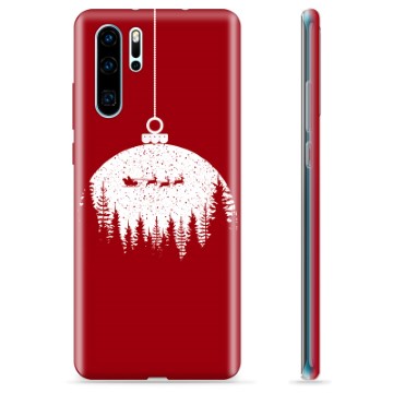 Huawei P30 Pro TPU Case - Kerstbal