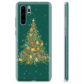 Huawei P30 Pro TPU Case - Kerstboom