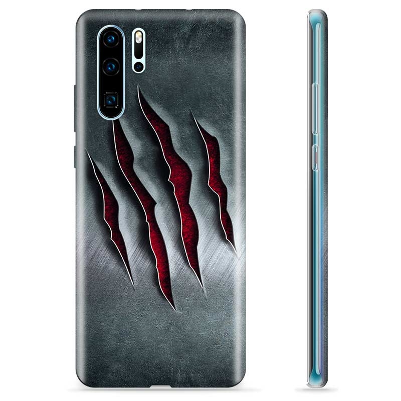 Huawei P30 Pro TPU-hoesje - Klauwen