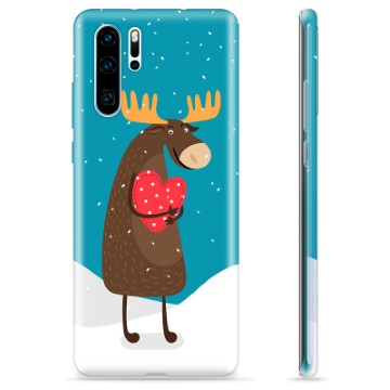 Huawei P30 Pro TPU Hoesje - Schattige eland