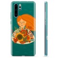 Huawei P30 Pro TPU-hoesje - Gember