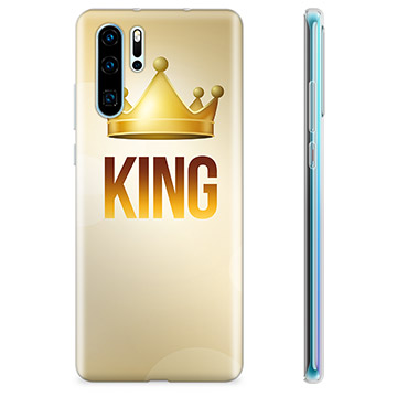 Huawei P30 Pro TPU-hoesje - King