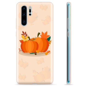 Huawei P30 Pro TPU-hoesje - Pompoenen