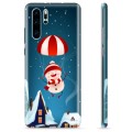 Huawei P30 Pro TPU-hoesje - Sneeuwpop