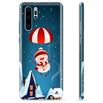 Huawei P30 Pro TPU-hoesje - Sneeuwpop