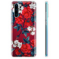 Huawei P30 Pro TPU Hoesje - Vintage Bloemen