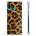 Huawei P30 Lite Hybrid Case - Luipaard