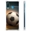 Huawei P30 Lite Hybrid Case - Voetbal