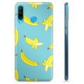 Huawei P30 Lite TPU Hoesje - Bananen