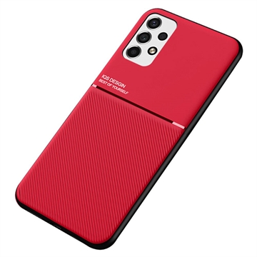 Samsung Galaxy A53 5G IQS Design Hybride Hoesje - Rood