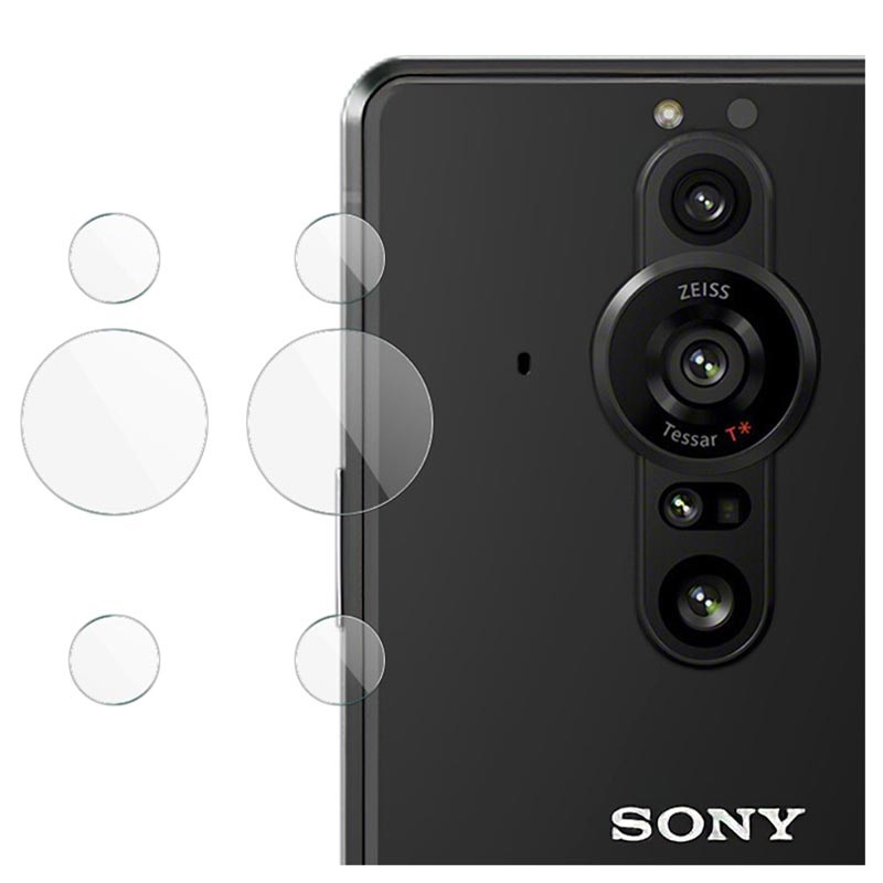Kinderen storm Goedaardig Imak HD Sony Xperia Pro-I Cameralens Gehard Glas Beschermer - 2 St.