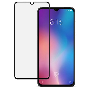 Imak Pro+ Xiaomi Mi 9 Screenprotector van gehard glas - Zwart