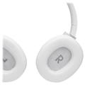 JBL Tune 710BT Over-Ear Draadloze Koptelefoon - Wit