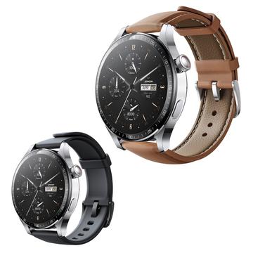 Joyroom Classic JR-FC2 Pro Smartwatch - 1.46" scherm, Bluetooth gespreks- & gezondheidsgegevensmonitor - Zilver