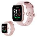 Joyroom JR-FT5 Plus Smartwatch - 1.96" scherm, sporthorloge met oproepbeantwoording - Roségoud