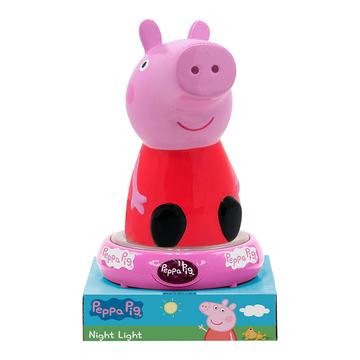 KiDS Licensing Peppa Pig 3D Nachtlampje