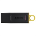 Kingston DataTraveler Exodia Flash Drive - 128GB - Geel / Zwart