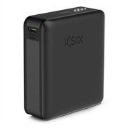Ksix Nano 22.5W Power Bank 10000mAh - Zwart