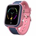 LT21 1,4-inch IPS Touch Screen Kids Smart Watch Stappenteller Sport horloge Waterdichte armband met camera Alarm klok Locatie - Roze