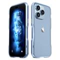 Luphie Safe Lock iPhone 14 Pro Max Metalen Bumper - Blauw