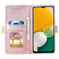 Kantpatroon Samsung Galaxy A13 5G Wallet Case - Roze