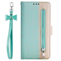 Kantpatroon Samsung Galaxy S22 Ultra 5G Wallet Case - Groen