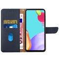 OnePlus Nord 2T Wallet Leren Hoesje met Standaard - Blauw