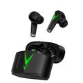 Lenovo LP6 True Wireless Gaming-oortelefoons - Zwart