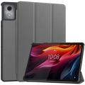 Lenovo Tab K11 Plus Tri-Fold Series Smart Folio Case - Grijs