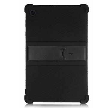 Lenovo Tab M10 Gen 3 Silicone hoesje met kickstand