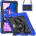 Lenovo Tab M10 Plus Gen 3 Heavy Duty 360 Case met Draagriem