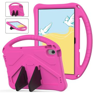 Lenovo Tab M10 Plus Gen 3 Schokbestendige Draagtas voor Kinderen - Hot Pink