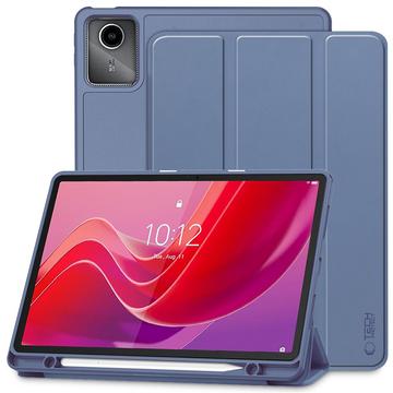 Lenovo Tab M11 Tech-Protect SmartCase Pen Tri-Fold Folio Hoesje - Lavendel