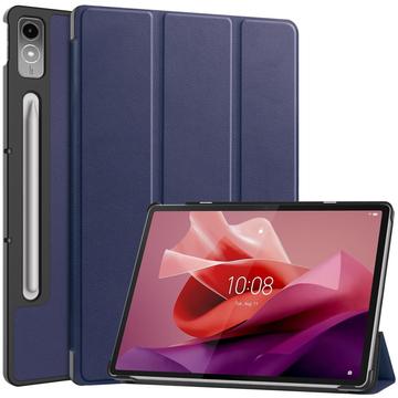 Lenovo Tab P12 Tri-Fold Series Smart Folio Case - Blauw