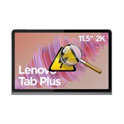 Diagnose Lenovo Tab Plus