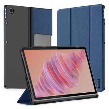 Lenovo Tab Plus Dux Ducis Domo Tri-Fold Smart Folio Hoesje