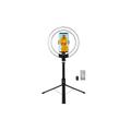 LogiLink AA0156 LED Ringlicht met Selfie Stick/Statief & Afstandsbediening