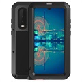 Love Mei Powerful Huawei P30 Hybrid Case - Zwart