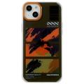 Mutural Camouflage Series iPhone 14 Hybrid Case - Groen