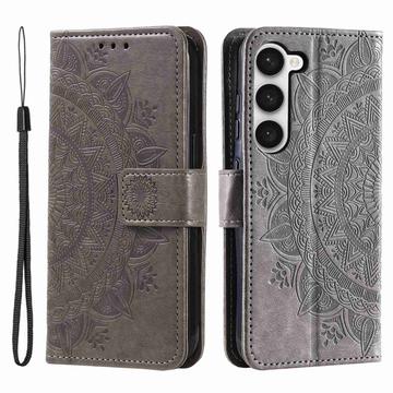 Samsung Galaxy S23 5G Mandala Series Wallet Case