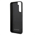 Mercedes-Benz Urban Line Samsung Galaxy S22+ 5G Leren Case - Zwart