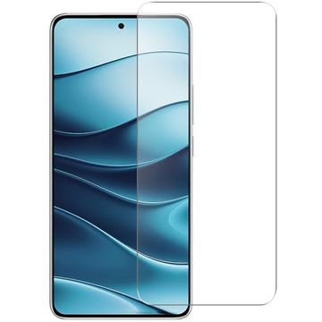 Xiaomi Redmi Note 14 Glazen Screenprotector - Case Friendly - Doorzichtig