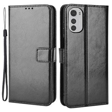 Motorola Moto E32s Wallet Case met Magnetische Sluiting