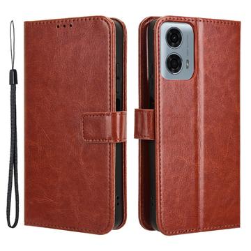 Motorola Moto G Power (2024) Wallet Case met Magnetische Sluiting