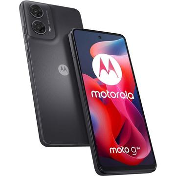 Motorola Moto G24 - 128GB - Mat houtskool