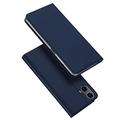 Motorola Moto G34 Dux Ducis Skin Pro Flip Hoesje - Blauw