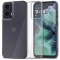 Motorola Moto G35 Tech-Protect Flexair Hybride Hoesje - Doorzichtig