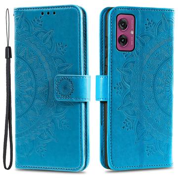 Motorola Moto G55 Mandala Series Portemonnee-hoesje